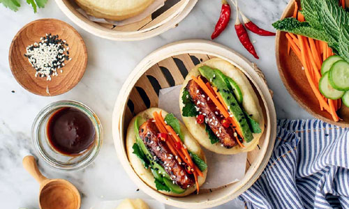 Bao Bun Stir Rice