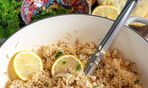 Mediterranean Rice